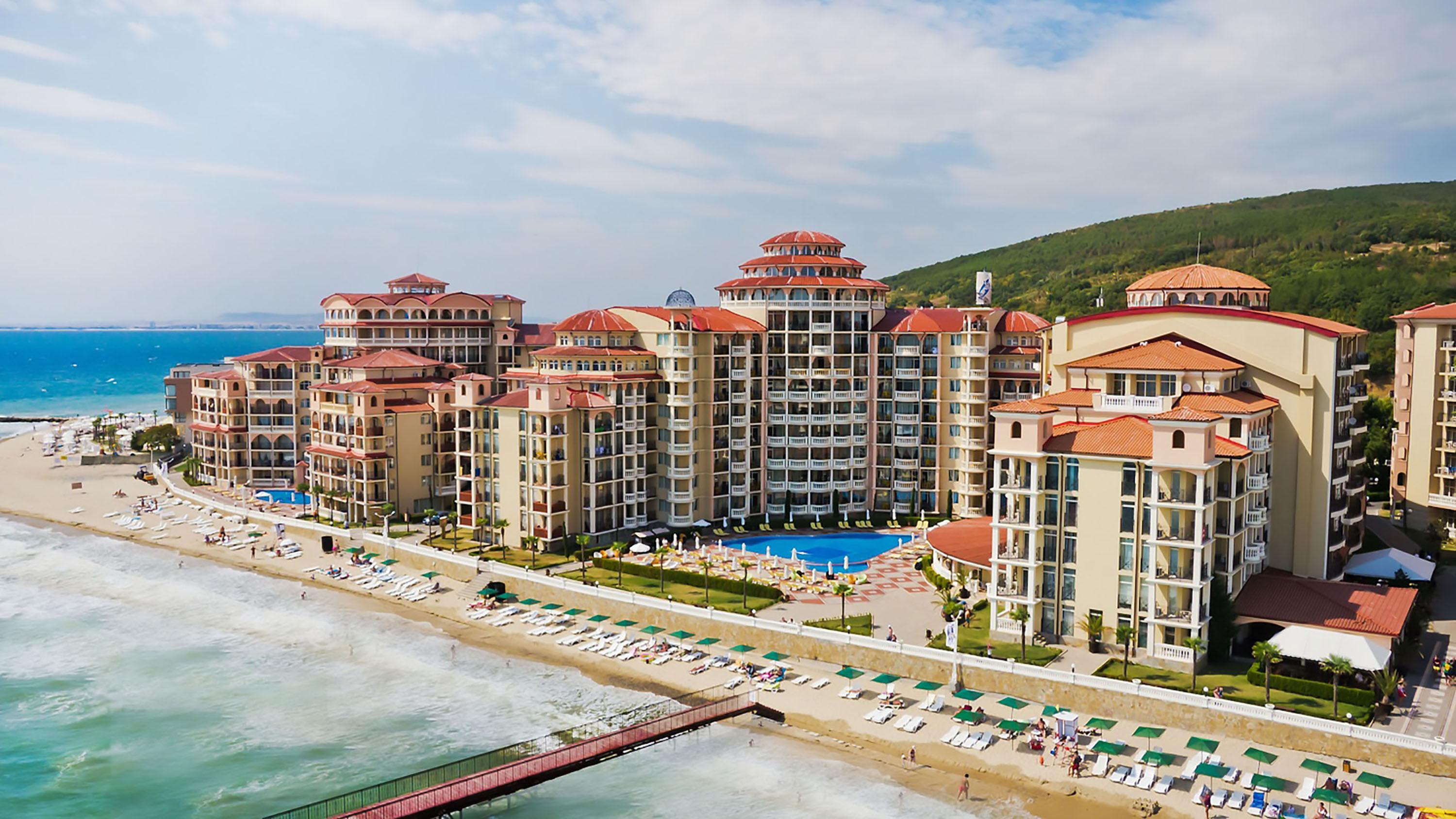 Atrium Beach Hotel 埃勒尼特 外观 照片