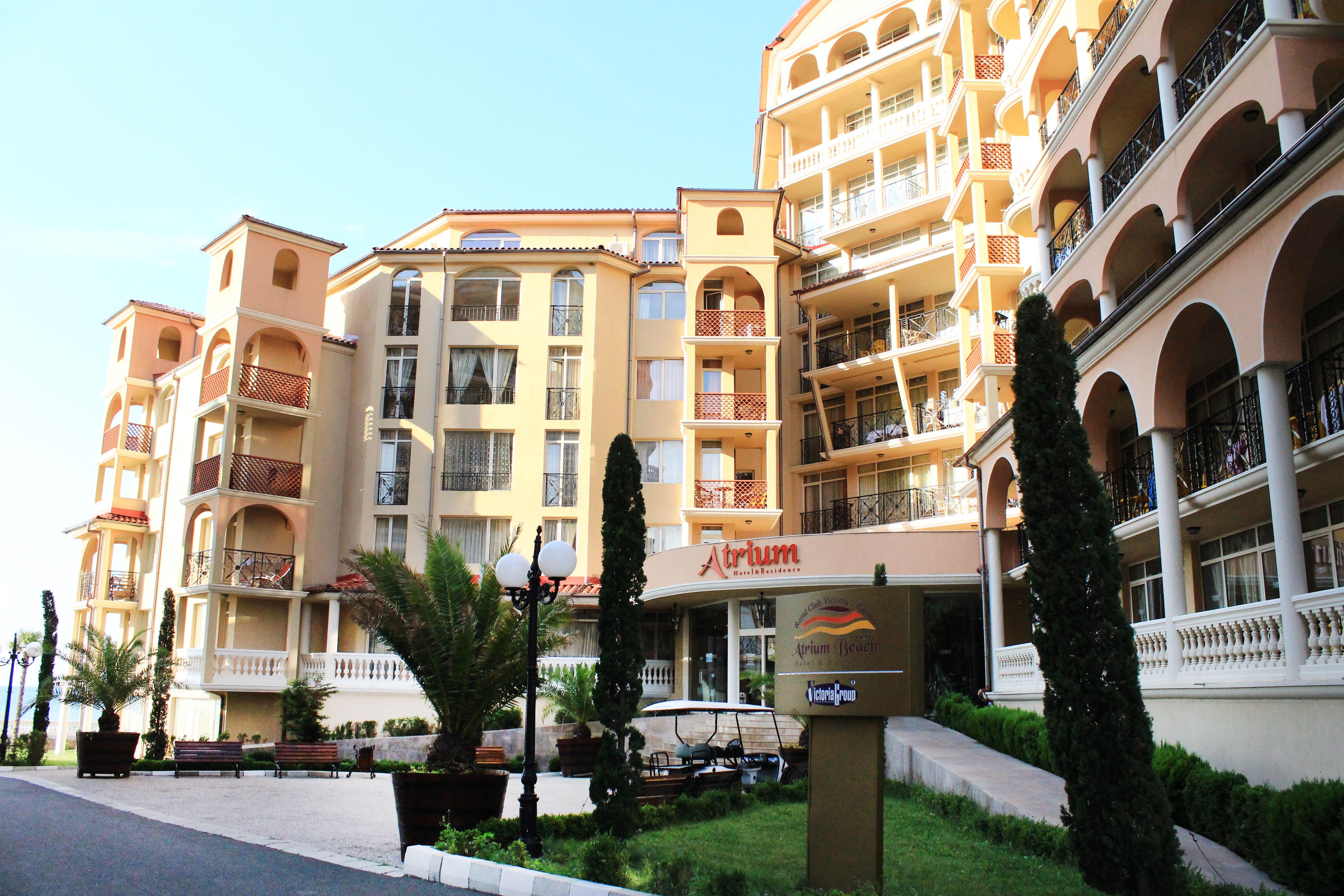 Atrium Beach Hotel 埃勒尼特 外观 照片