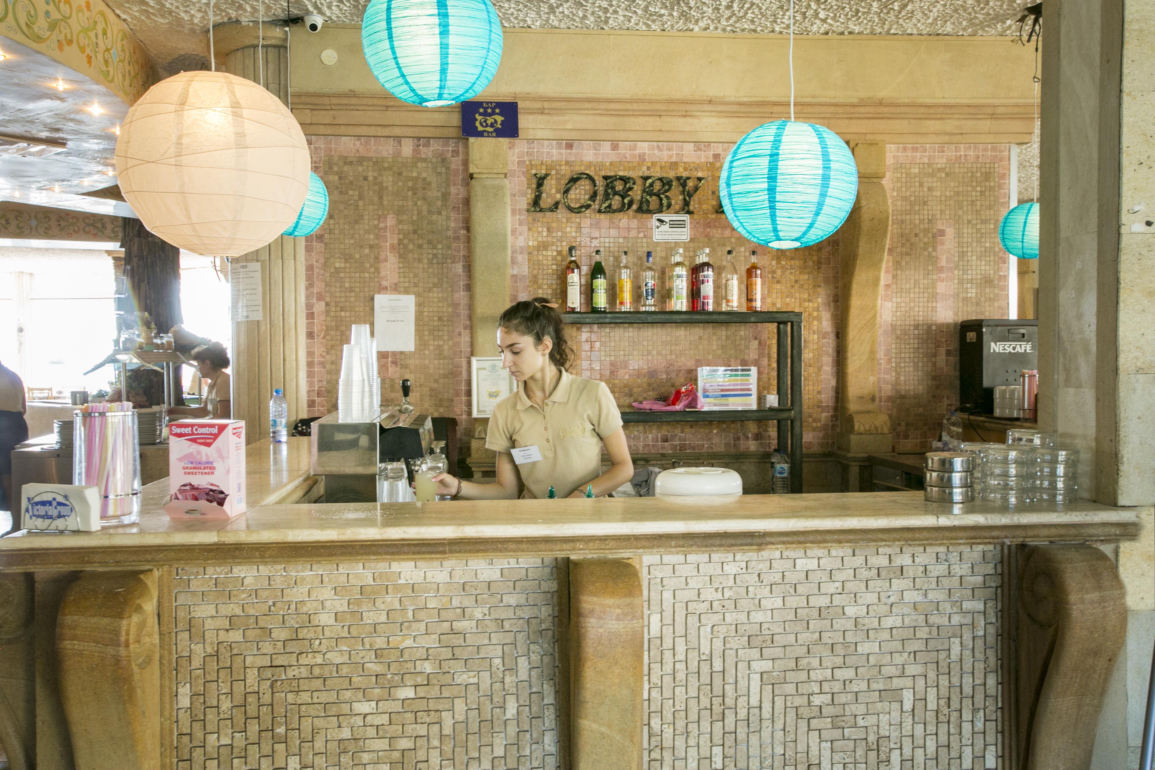 Atrium Beach Hotel 埃勒尼特 外观 照片