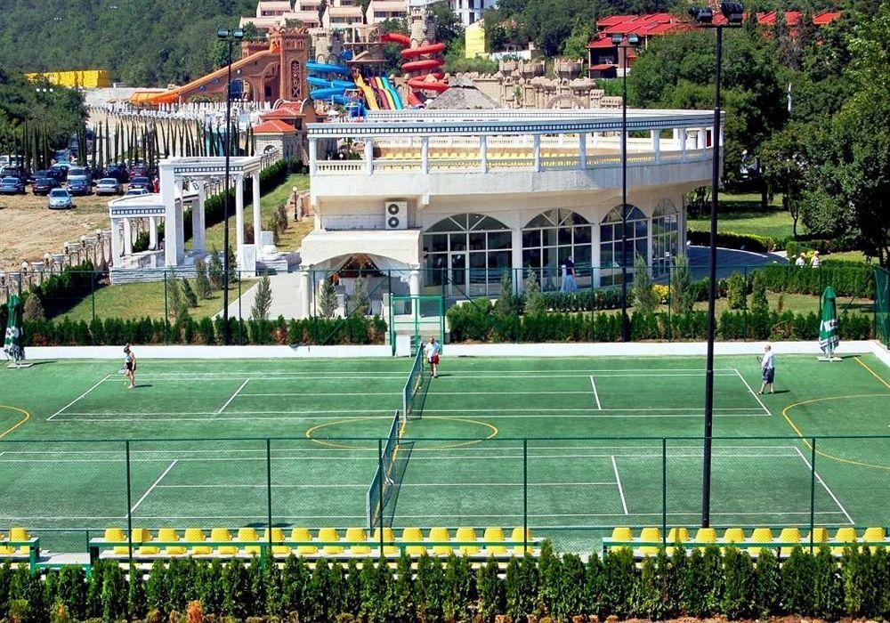 Atrium Beach Hotel 埃勒尼特 外观 照片