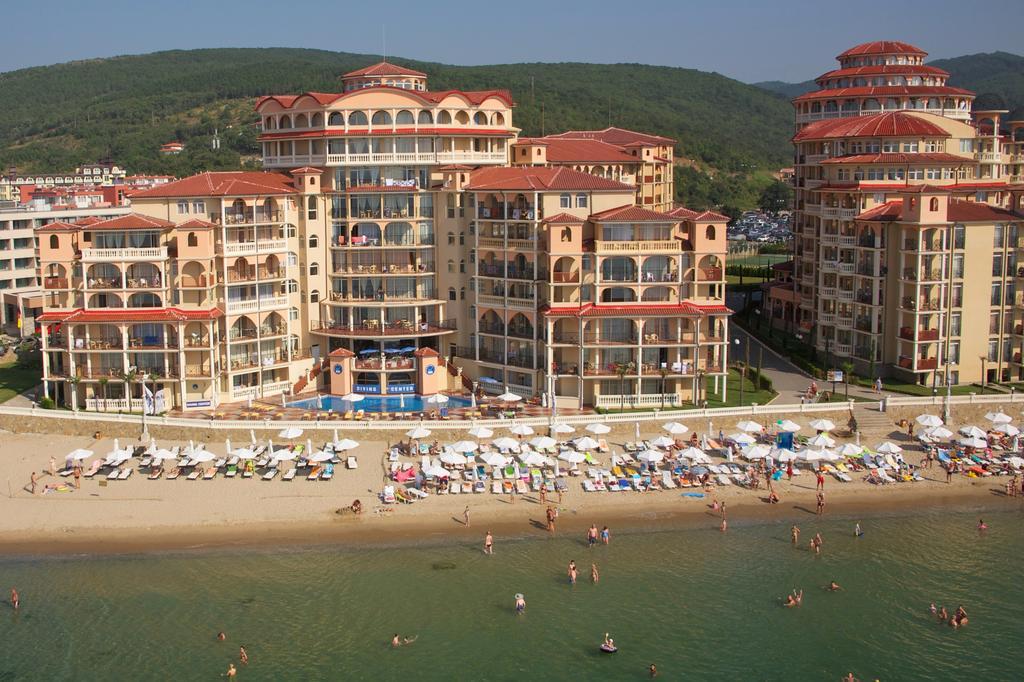 Atrium Beach Hotel 埃勒尼特 外观 照片